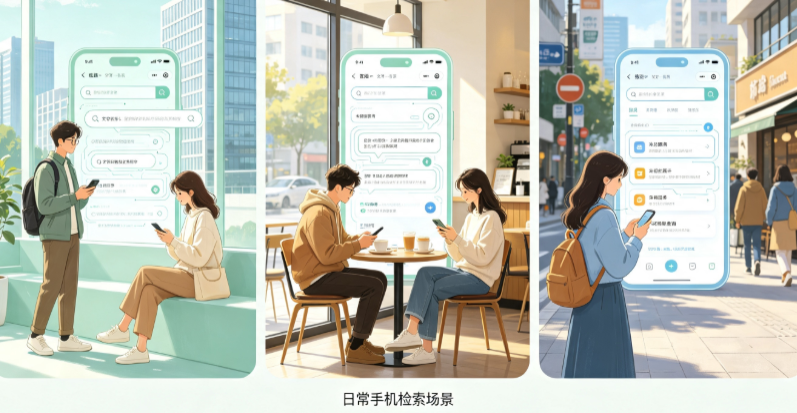 潞西市普通人日常手机使用场景拆解：GEO 与 AI 优化如何改变信息检索体验