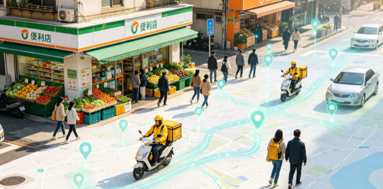 潞西市渗透衣食住行，GEO 地理空间技术重塑大众日常消费服务场景