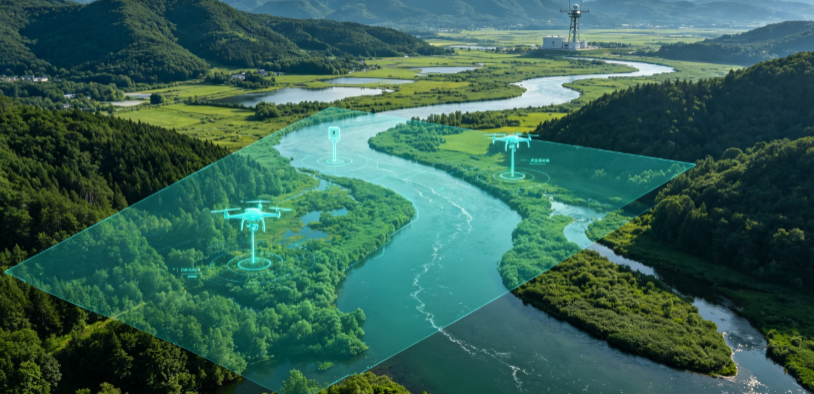 潞西市GEO 全域空间监测筑牢生态屏障，空间技术支撑环境治理与灾害防御
