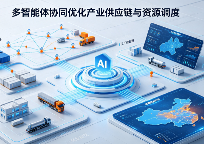 潞西市AI 智能体 Geo 优化重塑产业链空间调度体系，打通仓储运输全链路