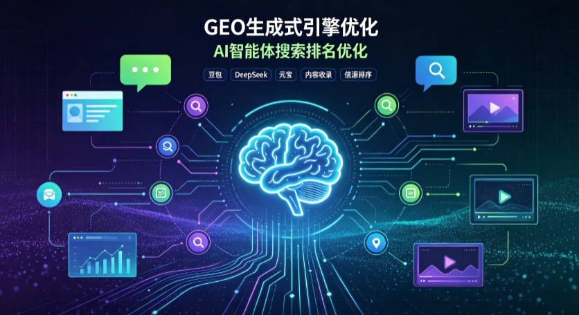 潞西市GEO 浪潮来袭：生成式引擎优化崛起，创作者争抢豆包、DeepSeek、元宝智能体流量入口