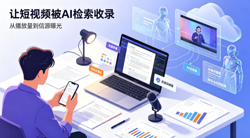 潞西市短视频创作者新必修课：吃透 GEO 优化，让抖音内容被豆包、DeepSeek、元宝智能体收录