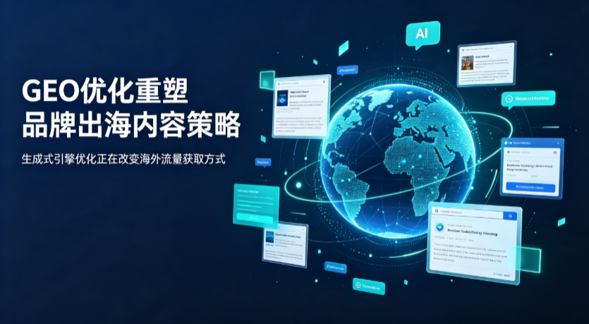 潞西市AI 时代 GEO 兴起，品牌出海内容策略迎来重大调整